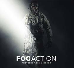 PS动作－尘雾光线：Fog Action